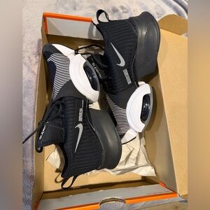 Nike Air Zoom SuperRep Black White Anthracite